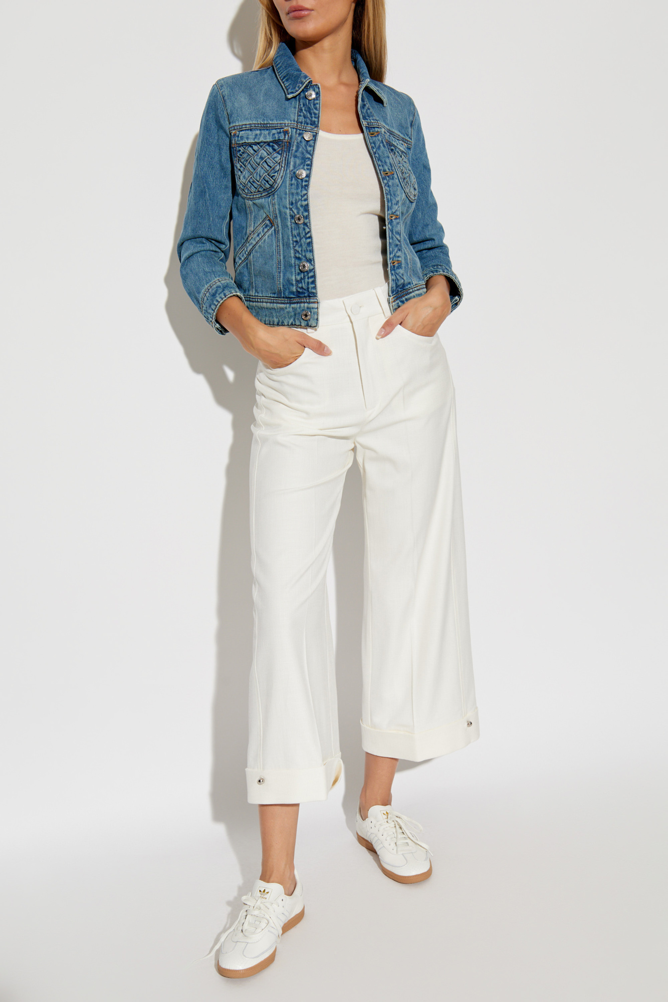 Zadig voltaire jeans jacket hotsell